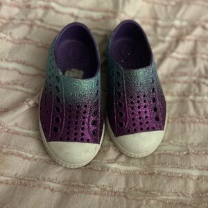Native, 6, sparkle purple and teal